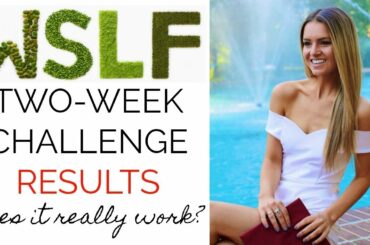 BEFORE & AFTER: WSLF 2 WEEK CHALLENGE RESULTS | Q+A, Weight Loss