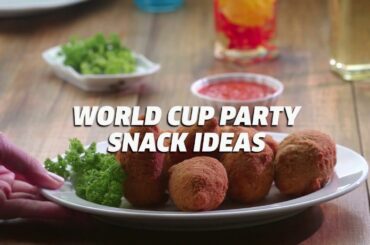 2018 FIFA World Cup Party Snack Ideas | Homemade Snack Recipes