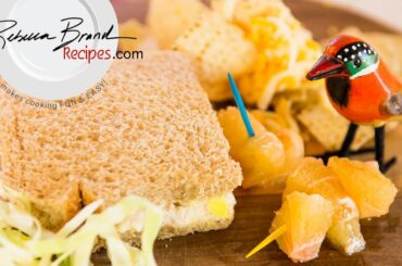 Healthy School Lunch Ideas for Kids: Egg Tuna Lunch Bunch