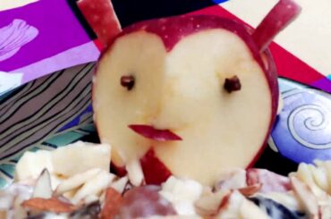 russian salad/russian fruit salad/diet salad