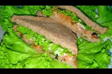 Healthy Diet Sandwich | Ramadan Recipe By - Naseem Kitchen