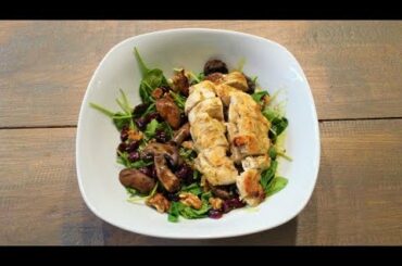 Popeye Salad (Excellent For Weight Loss)