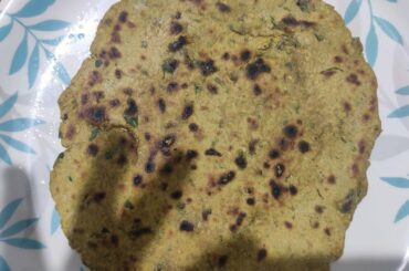 #మసాల సజ్జ రోటి  healthy breakfast  recipe#masala bajara ki roti recipe#