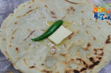 How to make maize flour bread (Makkai roti) recipe