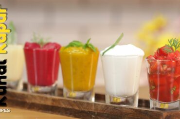 5 Quick Dips | Kunal Kapur Recipes | Snack Recipes