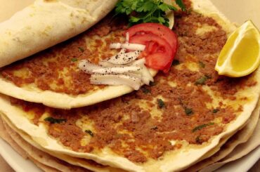 Turkish Pizza Recipe | Ground Beef Bread