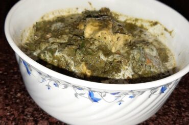Palak paneer recipe // banaaiye Dhaba Jaisa swadisht palak paneer //  ऊंगलियां चाटते रह जाओगे