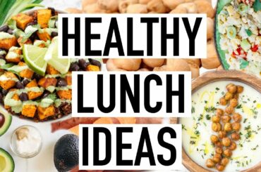 3 EASY HEALTHY LUNCH IDEAS! Cooking With Liv Ep.9