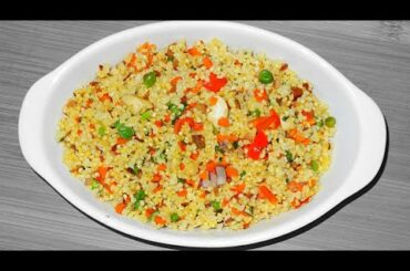 Millet Pulao | Thinai briyani | Varagu Arisi Pulao | Lunch box Recipes | Healthy Recipe