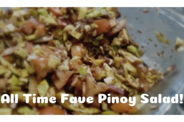 Ensaladang Mangga (Green Mango Salad) Recipe #Lolly'sKitchen - Vlog #22