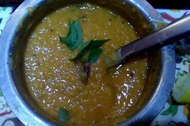 Nimmakaya Pappu recipe in Telugu - pappu recipe in telugu | weight loss diet in Telugu