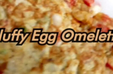 Super Fluffy Omelette | Perfect Breakfast Recipe By Happy Cooking With Fizza