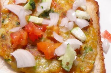 Bread Chaat - Indian Bread Chaat Recipe - Evening Snack Recipe for kids By Latha Channel