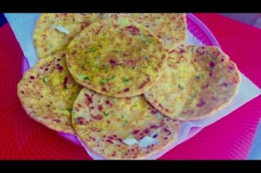 Stuffed Mix Vegetable Paratha | Bread Video Recipe | Bhavna's Kichen