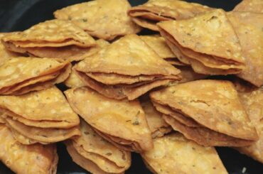 గోధుమపిండితో కరకరలాడే స్నాక్స్ ,నెలరోజులు నిలువుంటాయి | Healthy Snack Recipe | Wheat Namkin