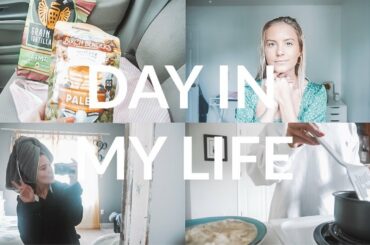 VLOG: healthy food, target, working out, class