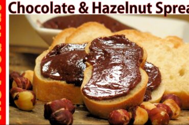 Nutella Recipe With Cocoa & Honey - Heathy & Homemade Nutella Substitute | The Food Nut