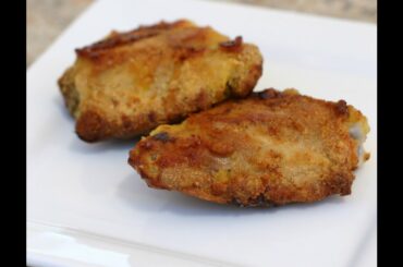 Oven Fried Chicken That Tastes Like Deep Fried!  Healthy -  Rockin Robin Cooks