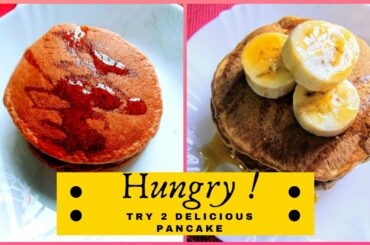 2 Healthy & Delicious Pancake | Homemade Pancake | Breakfast / Evening snacks Idea - TipsifySangita