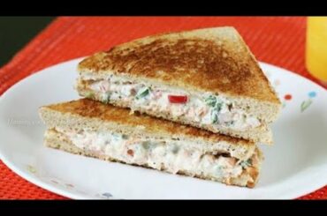 വെറും രണ്ടുമിനിറ്റിൽ വെജ് ബ്രെഡ് സാൻവിച് / beg bread sandwich in two minutes/how to easy sandwich