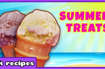 Summer Treats : Healthy Home made Ice Cream Recipe collection by Hoopla Recipes