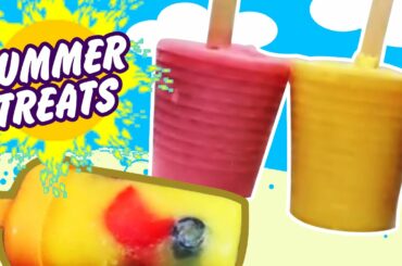 Summer Treats : Healthy Homemade Popsicles by Hoopla Recipes