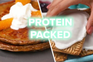 9 Delicious Protein Powered Breakfast Foods