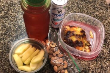 Easy Lunches | Work Week Lunches | Work Lunch Ideas | October 28-November 1