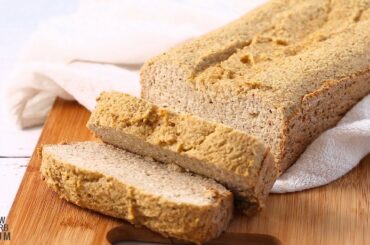 Coconut Flour Psyllium Bread