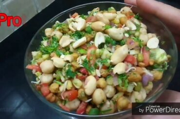 Weight loss recipe / protein salad / weight control recipe-richa's recipe-vegetarian rasoi