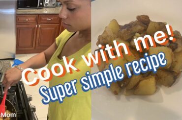 Simple Breakfast Recipe| Cook with me| easy breakfast ideas| Maria Riggins