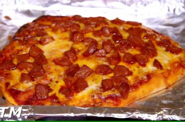 EASY Naan Bread Pizza Recipe
