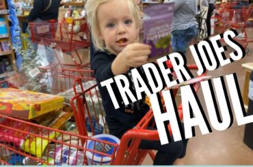Trader Joes Haul