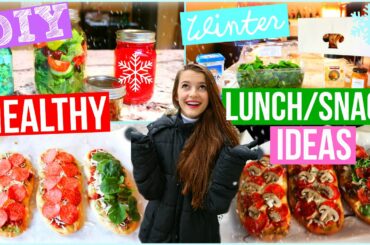 DIY Quick, Healthy, & Easy Winter Lunch/Snack Ideas! | Tatiana Boyd