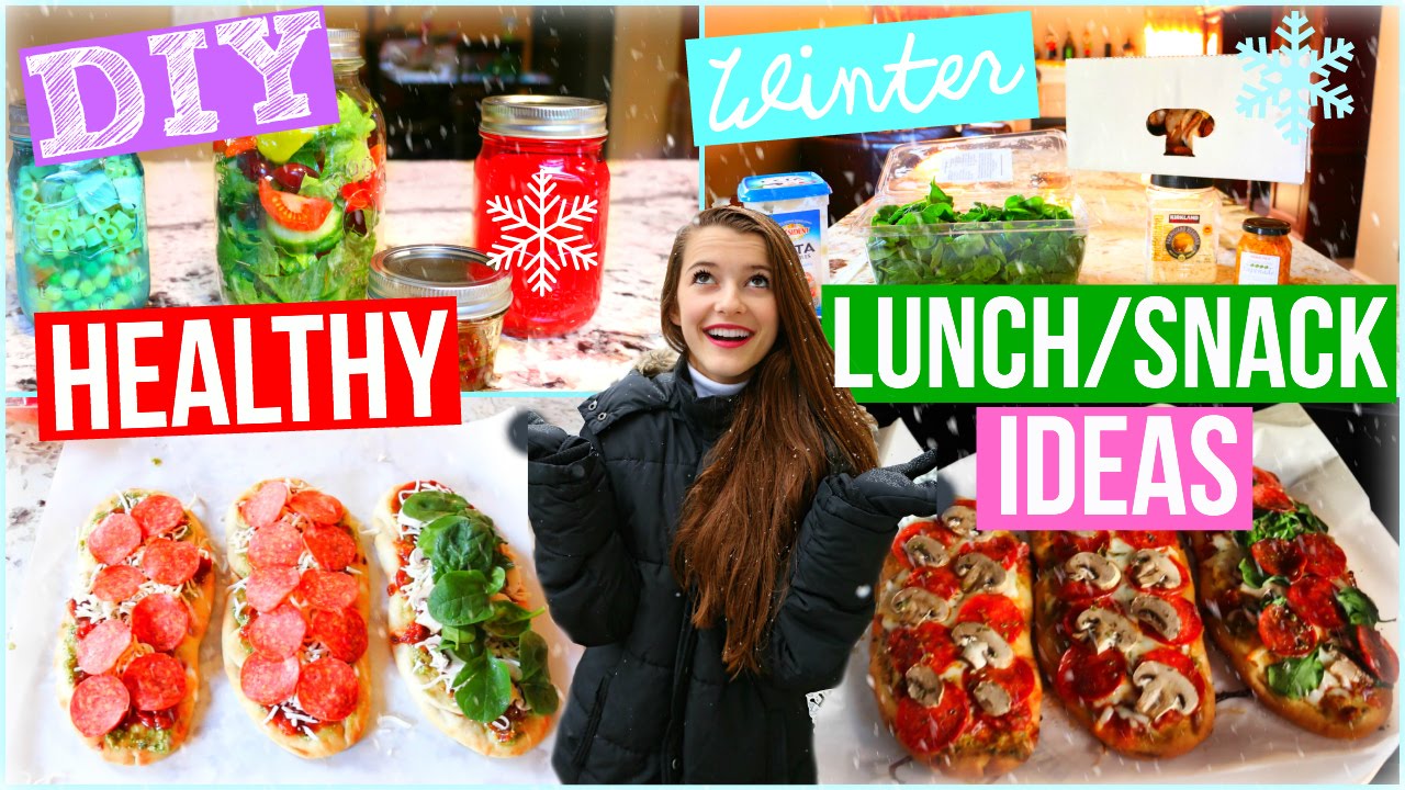 DIY Quick, Healthy, & Easy Winter Lunch/Snack Ideas! | Tatiana Boyd DIY Quick, Healthy, & Easy Winter Lunch/Snack Ideas! | Tatiana Boyd