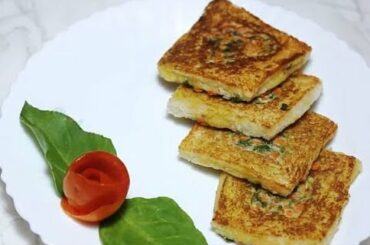 Vegetable Egg Sandwich-Tasty & Healthy food for kids
