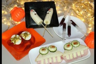 Snacks de halloween - DIY -  DIY Halloween Food Ideas