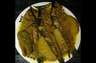 Healthy n Tasty fish recipe~ Baby fish with potato & eggplant/ Aloo begun chara ma6er jhol
