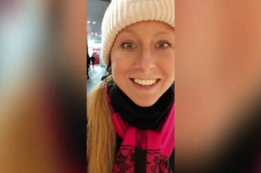 Helsinki: nutritionist goes shopping for dinner. Easy healthy dinner.