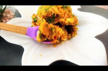 Pumpkin Vorta | মিষ্টি কুমড়োর ভর্তা | Mash Pumpkin | Mashed Pumpkin Recipe