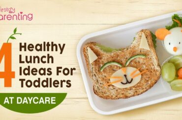 Healthy Toddler Lunch Ideas for Daycare