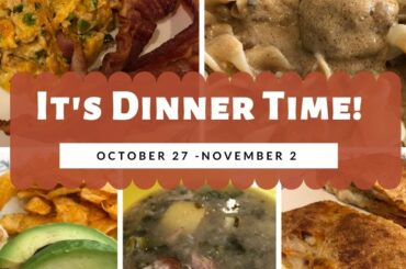 What's For Dinner? | Crock Pot Swedish Meatballs | Easy Dinner Ideas (#77)