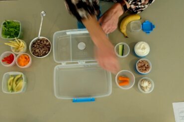 Healthy Lunch Box Ideas - Sistema Bento Box