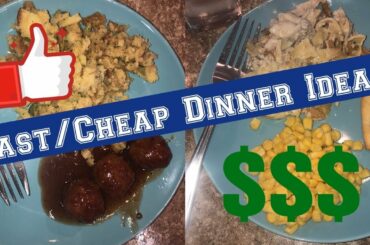 Fast / Cheap Dinner Ideas - 34 weeks Pregnant