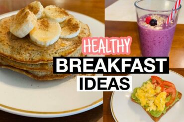 HEALTHY AND EASY BREAKFAST IDEAS | Paola