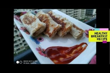 Healthy Breakfast Recipe | Paneer Cigars | पनीर सिगार