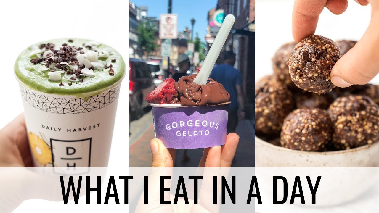 What I Ate on a Long Road Trip | healthy breakfast + snacks ideas What I Ate on a Long Road Trip | healthy breakfast + snacks ideas