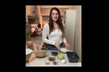 Banana Bread Cake Recipe | HEALTHY RECIPES | JENNIFER MEDHURST