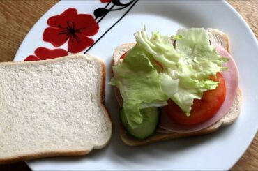 Howto: Make Quick & Delicious Ham Sandwich at Home!