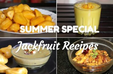 Jackfruit recipes !! Jackfruit shake !! Jackfruit Payasam !! Jackfruit seed recipe - Snacks Recipes